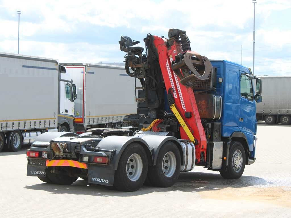 Volvo FHL 3C, EURO 5EEV, 6X4, CRANE CRANAB TZ12.2 - شاحنة قطع الأشجار: صورة 3 Volvo FHL 3C, EURO 5EEV, 6X4, CRANE CRANAB TZ12.2 - شاحنة قطع الأشجار: صورة 3