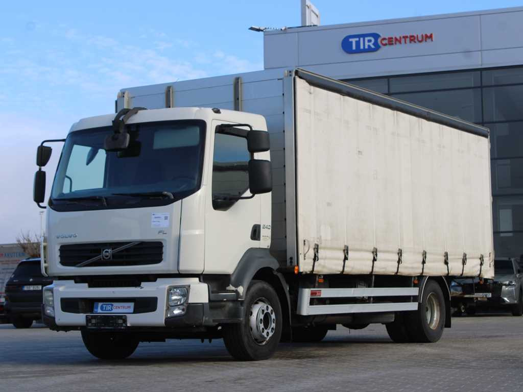 Volvo FL 240, EURO 5, HYDRAULIC FRONT, TIRES 80% - شاحنة ستارة: صورة 1 Volvo FL 240, EURO 5, HYDRAULIC FRONT, TIRES 80% - شاحنة ستارة: صورة 1