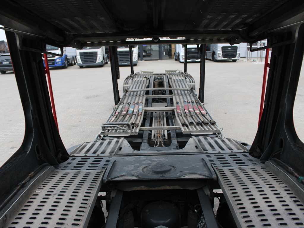 شاحنة نقل سيارات شاحنة Volvo FM 460, EURO 6, VEB+, INDEPENDENT AIR CONDITIONING, + LOHR (2006): صورة 10