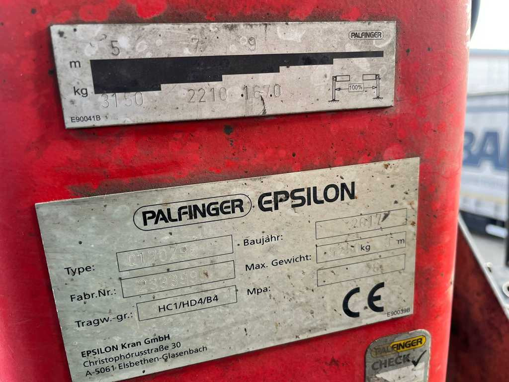 Volvo FM 540, EURO 6, 6X6, VEB+, HYDRAULIC ARM PALFINGER Q170Z96 - وحدة جر, نصف مقطورة اخشاب: صورة 2 Volvo FM 540, EURO 6, 6X6, VEB+, HYDRAULIC ARM PALFINGER Q170Z96 - وحدة جر, نصف مقطورة اخشاب: صورة 2