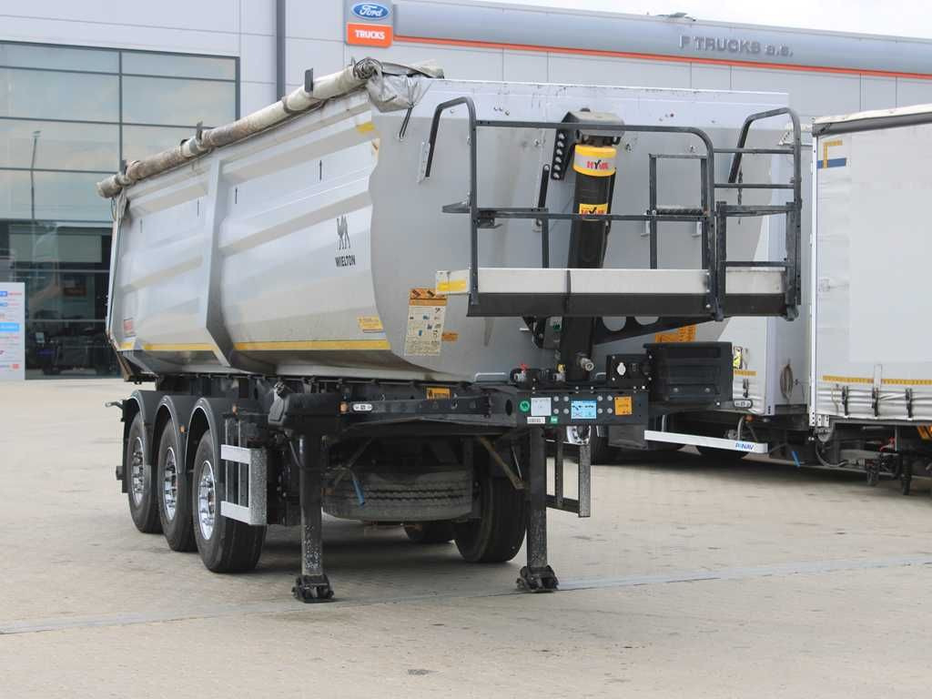 Wielton NW-3, LIFTING AXLE, SAF, HARDOX, 32m³ - قلابة نصف مقطورة نصف مقطورة قلابة: صورة 2 Wielton NW-3, LIFTING AXLE, SAF, HARDOX, 32m³ - قلابة نصف مقطورة نصف مقطورة قلابة: صورة 2