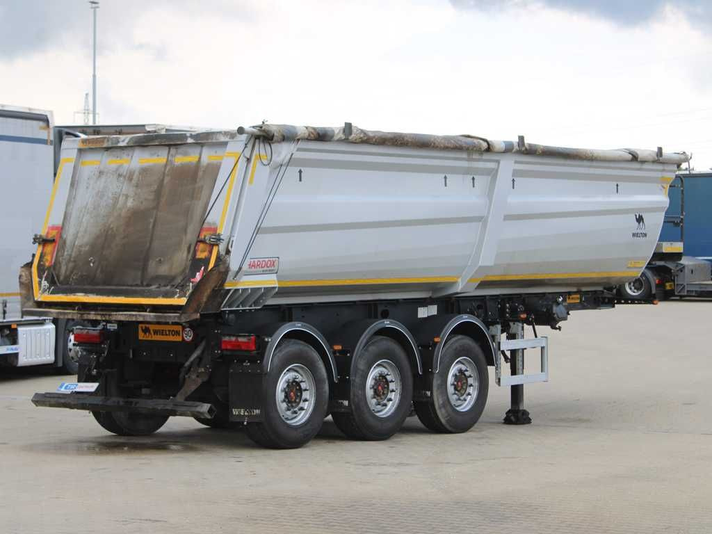 Wielton NW-3, LIFTING AXLE, SAF, HARDOX, 32m³ - قلابة نصف مقطورة نصف مقطورة قلابة: صورة 3 Wielton NW-3, LIFTING AXLE, SAF, HARDOX, 32m³ - قلابة نصف مقطورة نصف مقطورة قلابة: صورة 3