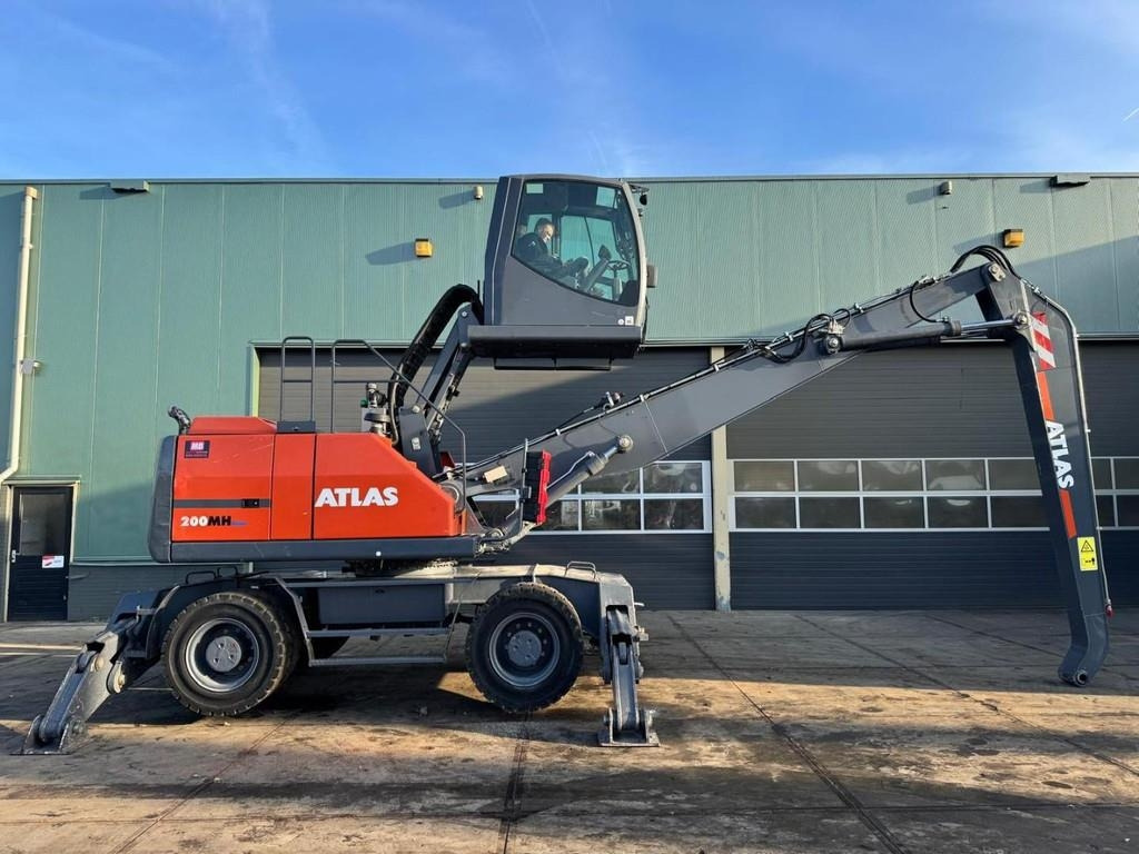 Atlas 200 MH - معالج النفايات: صورة 5 Atlas 200 MH - معالج النفايات: صورة 5