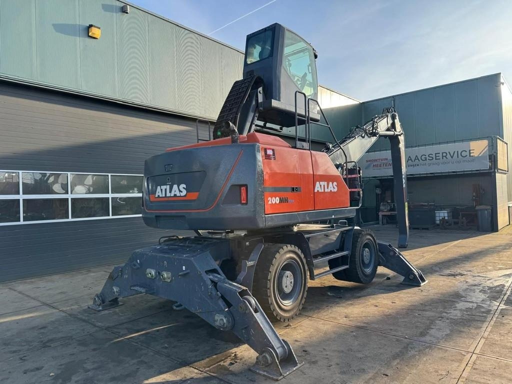 Atlas 200 MH - معالج النفايات: صورة 4 Atlas 200 MH - معالج النفايات: صورة 4