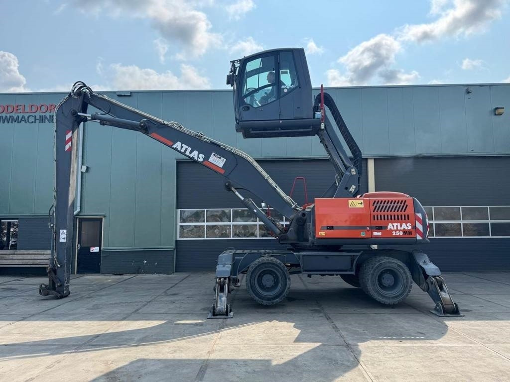 معالج النفايات Atlas 250 MH: صورة 1