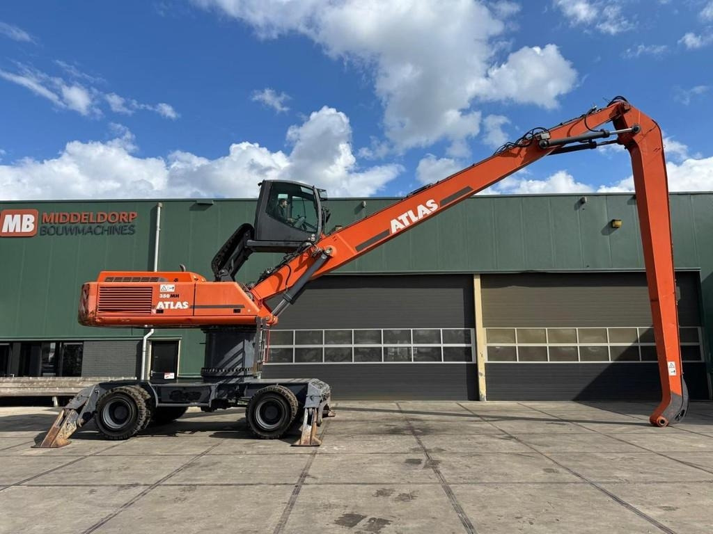 Atlas 350 MH - معالج النفايات: صورة 5 Atlas 350 MH - معالج النفايات: صورة 5