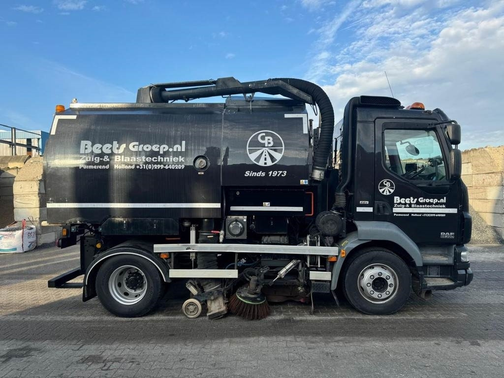 DAF FA LF55 - سياره كنس شوارع: صورة 5 DAF FA LF55 - سياره كنس شوارع: صورة 5