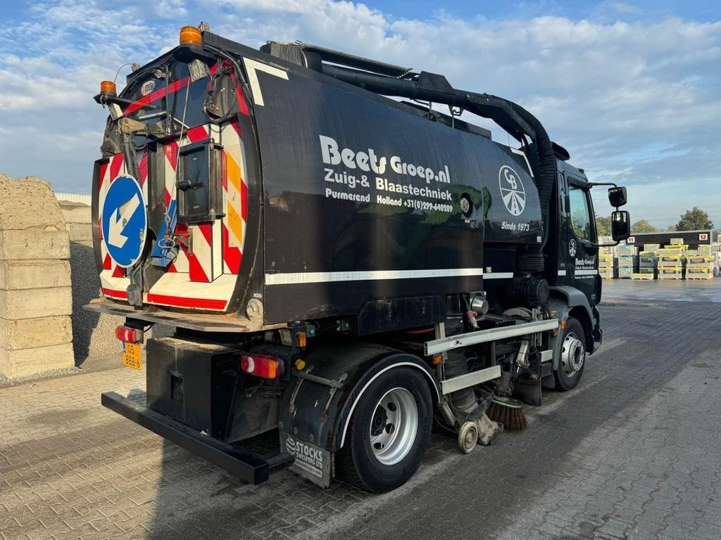 DAF FA LF55 - سياره كنس شوارع: صورة 4 DAF FA LF55 - سياره كنس شوارع: صورة 4