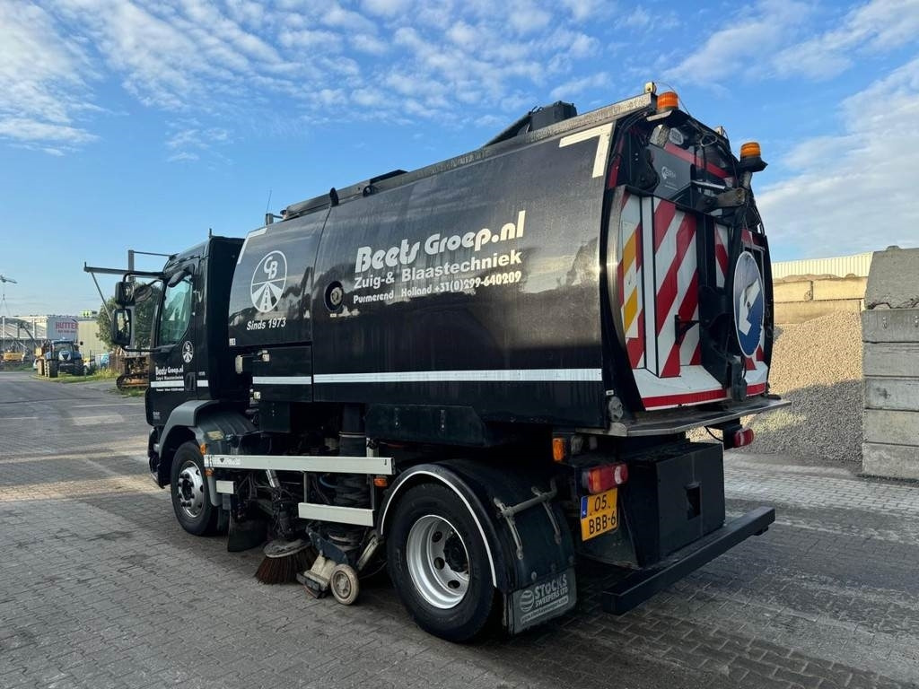 DAF FA LF55 - سياره كنس شوارع: صورة 3 DAF FA LF55 - سياره كنس شوارع: صورة 3