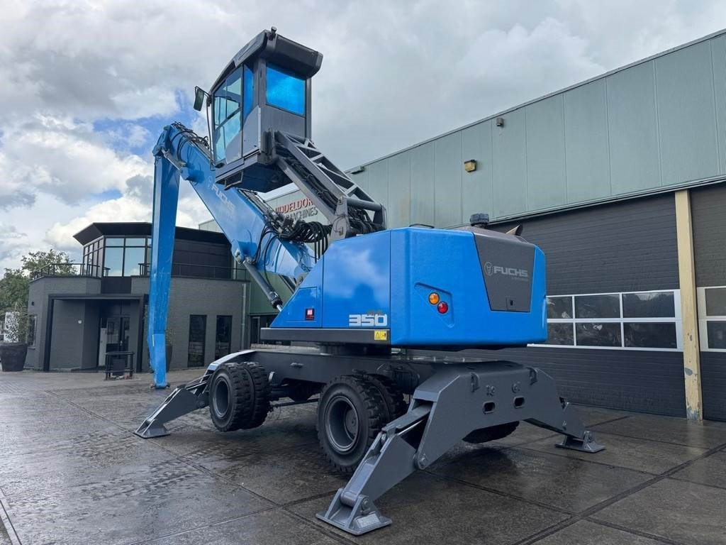 Fuchs MHL 350 S5 - معالج النفايات: صورة 3 Fuchs MHL 350 S5 - معالج النفايات: صورة 3