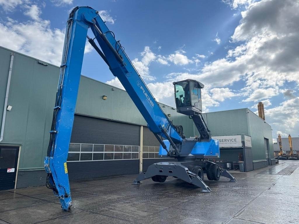 Fuchs MHL 350 S5 - معالج النفايات: صورة 2 Fuchs MHL 350 S5 - معالج النفايات: صورة 2