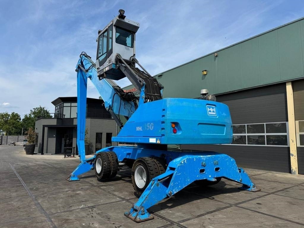 Fuchs MHL 350 - معالج النفايات: صورة 3 Fuchs MHL 350 - معالج النفايات: صورة 3
