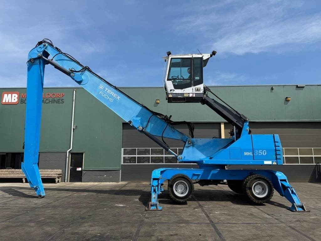Fuchs MHL 350 - معالج النفايات: صورة 1 Fuchs MHL 350 - معالج النفايات: صورة 1