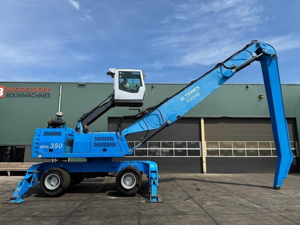 Fuchs MHL 350 - معالج النفايات: صورة 5 Fuchs MHL 350 - معالج النفايات: صورة 5