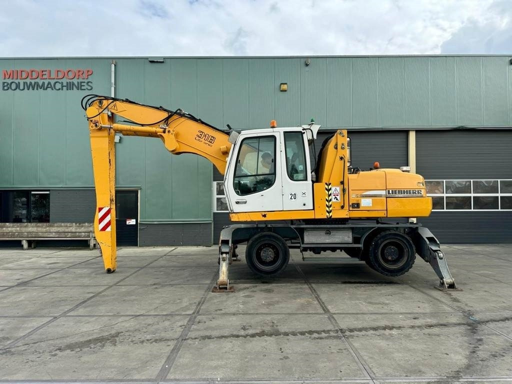 Liebherr A 316 - معالج النفايات: صورة 5 Liebherr A 316 - معالج النفايات: صورة 5