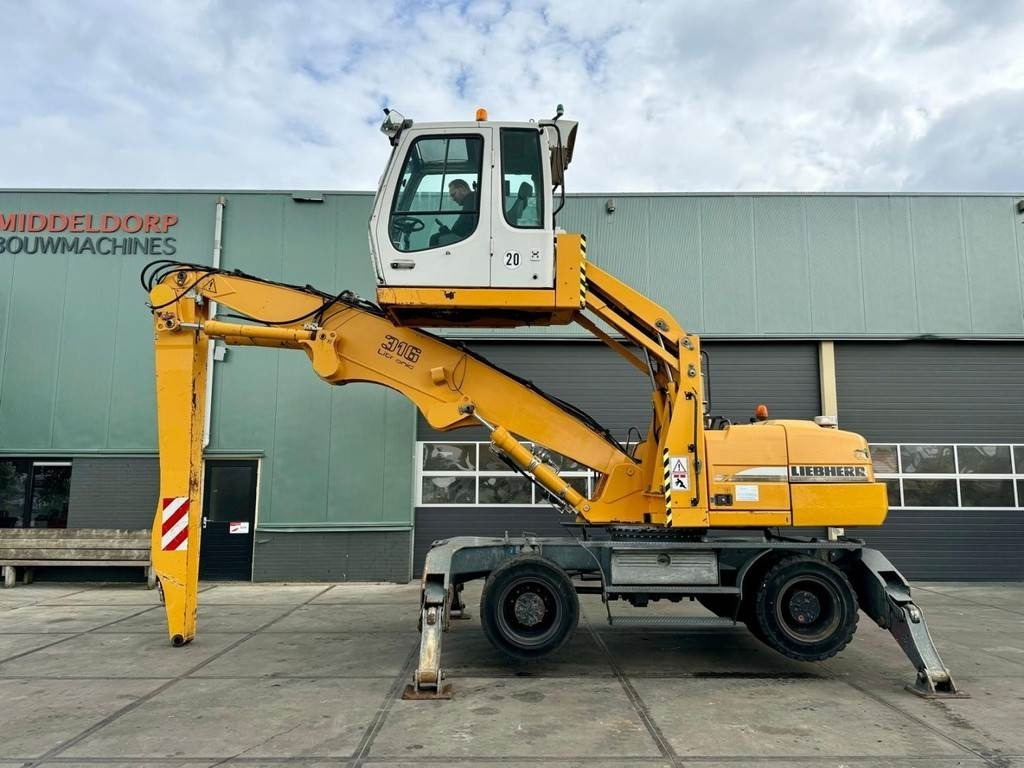 Liebherr A 316 - معالج النفايات: صورة 1 Liebherr A 316 - معالج النفايات: صورة 1