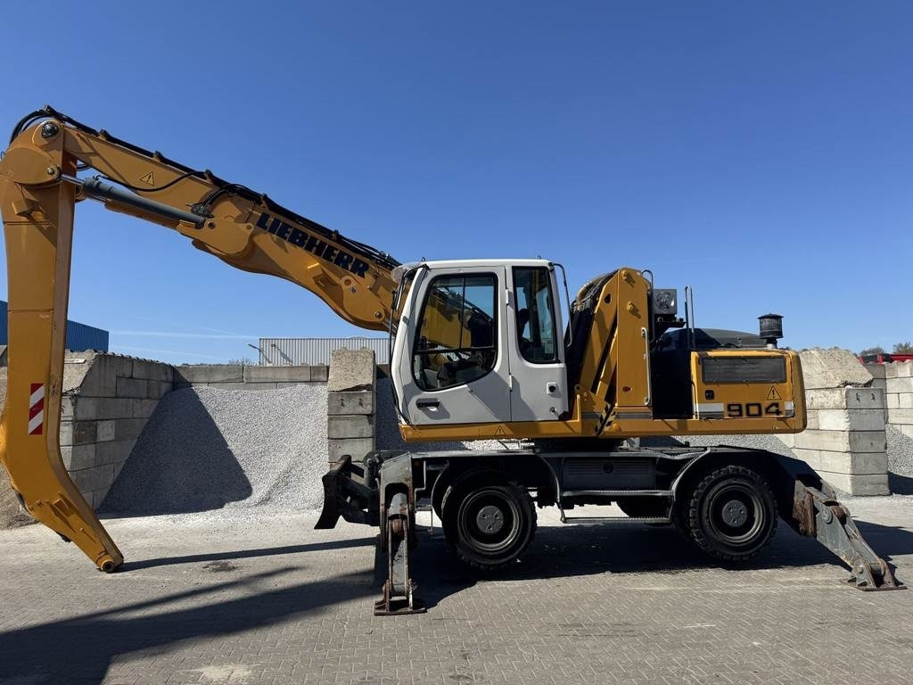 Liebherr A 904 C - معالج النفايات: صورة 2 Liebherr A 904 C - معالج النفايات: صورة 2