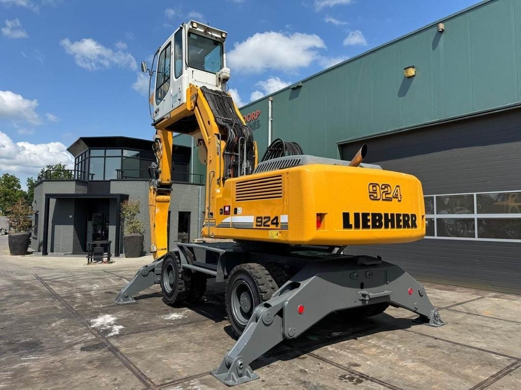 Liebherr A 924 C - معالج النفايات: صورة 3 Liebherr A 924 C - معالج النفايات: صورة 3