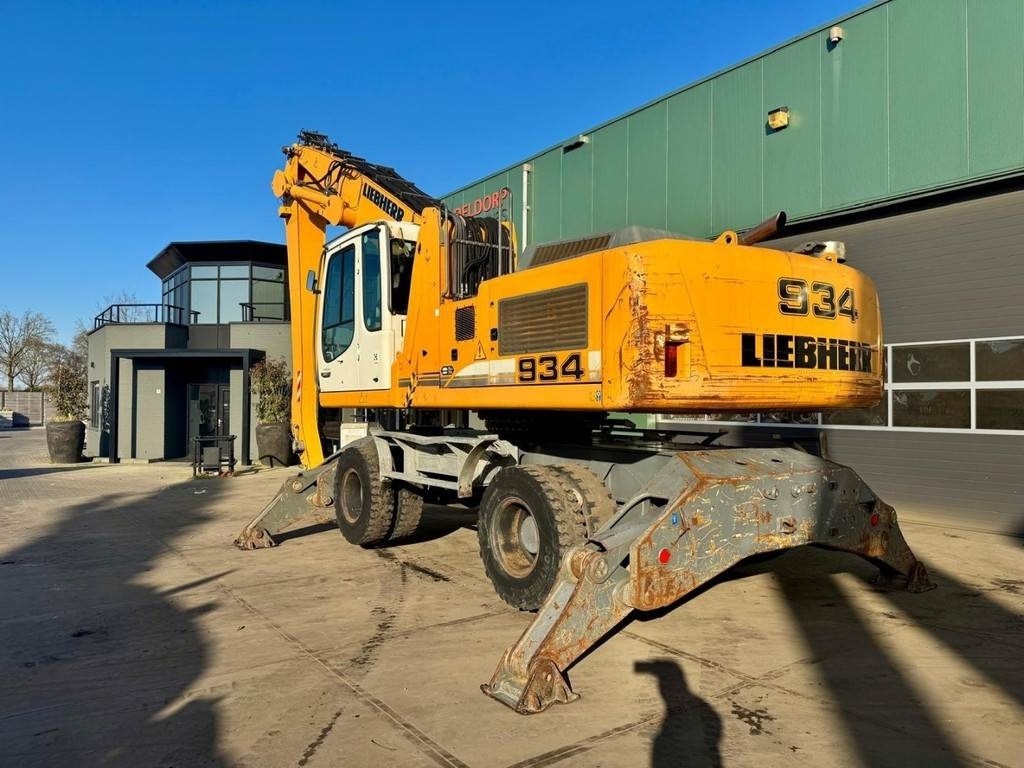 معالج النفايات Liebherr A 934 C: صورة 8