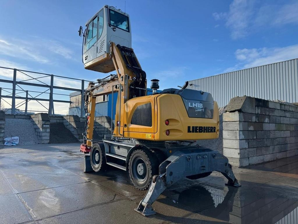 Liebherr LH 18 M - معالج النفايات: صورة 3 Liebherr LH 18 M - معالج النفايات: صورة 3