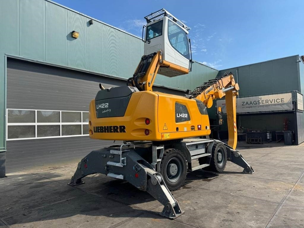 Liebherr LH 22 M - معالج النفايات: صورة 4 Liebherr LH 22 M - معالج النفايات: صورة 4