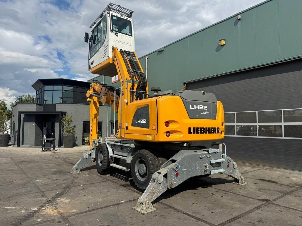 Liebherr LH 22 M - معالج النفايات: صورة 3 Liebherr LH 22 M - معالج النفايات: صورة 3