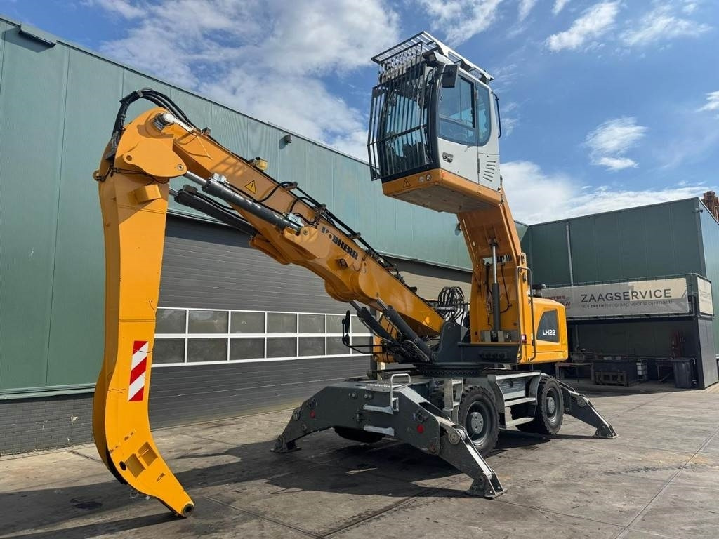 Liebherr LH 22 M - معالج النفايات: صورة 2 Liebherr LH 22 M - معالج النفايات: صورة 2