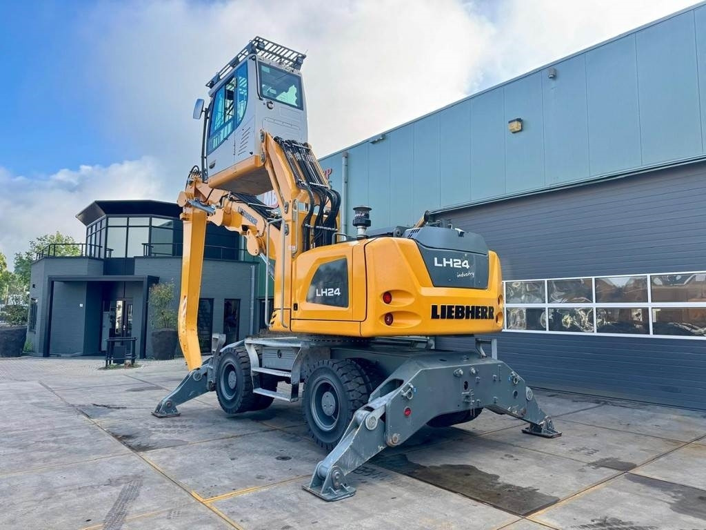 Liebherr LH 24 M - معالج النفايات: صورة 3 Liebherr LH 24 M - معالج النفايات: صورة 3