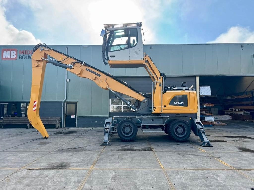 Liebherr LH 24 M - معالج النفايات: صورة 1 Liebherr LH 24 M - معالج النفايات: صورة 1