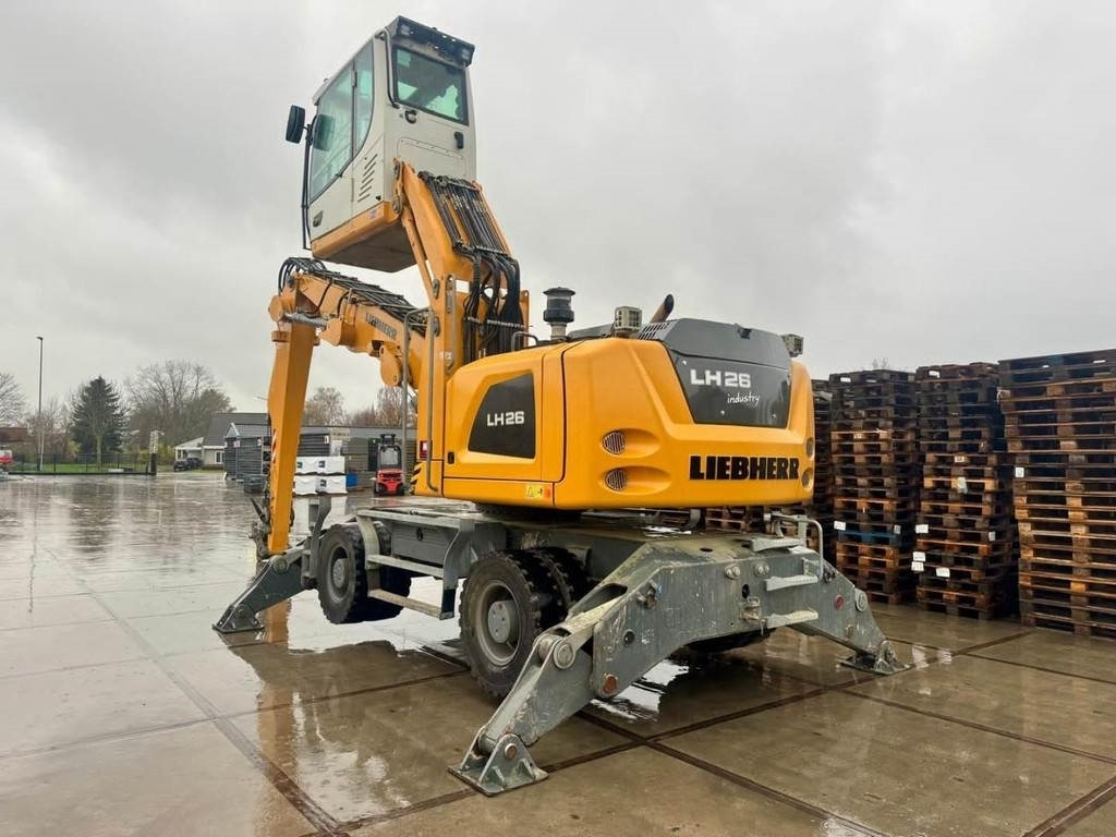 Liebherr LH 26 M - معالج النفايات: صورة 3 Liebherr LH 26 M - معالج النفايات: صورة 3