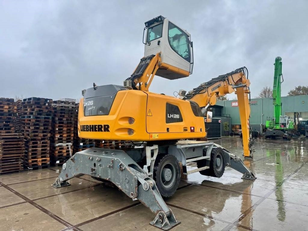 Liebherr LH 26 M - معالج النفايات: صورة 4 Liebherr LH 26 M - معالج النفايات: صورة 4