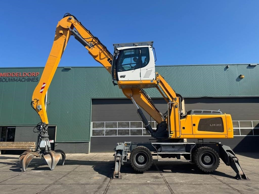 Liebherr LH 30 M - معالج النفايات: صورة 1 Liebherr LH 30 M - معالج النفايات: صورة 1