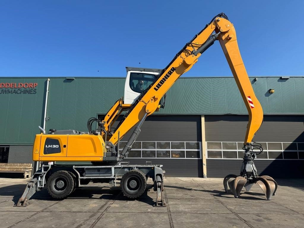 Liebherr LH 30 M - معالج النفايات: صورة 5 Liebherr LH 30 M - معالج النفايات: صورة 5