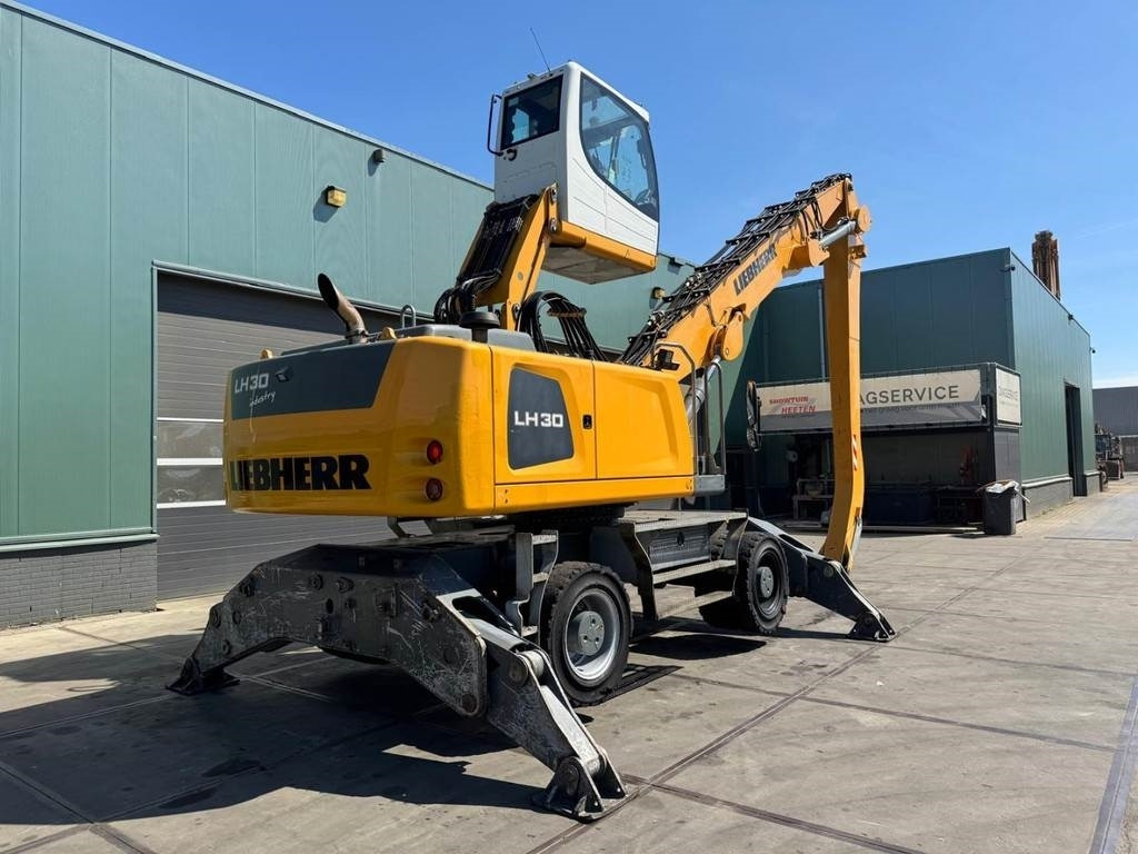 Liebherr LH 30 M - معالج النفايات: صورة 4 Liebherr LH 30 M - معالج النفايات: صورة 4