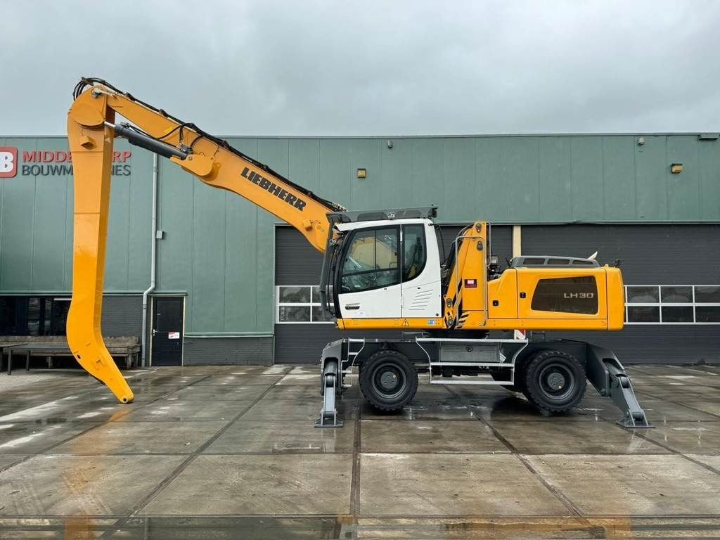 Liebherr LH 30 M - معالج النفايات: صورة 5 Liebherr LH 30 M - معالج النفايات: صورة 5