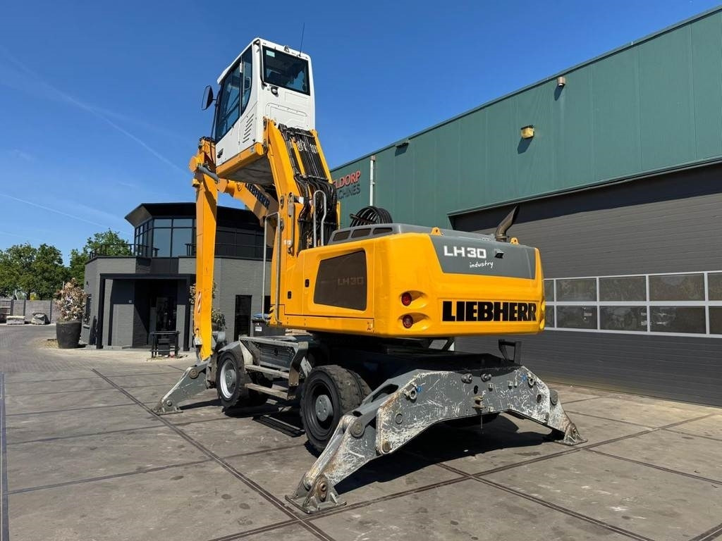 Liebherr LH 30 M - معالج النفايات: صورة 3 Liebherr LH 30 M - معالج النفايات: صورة 3