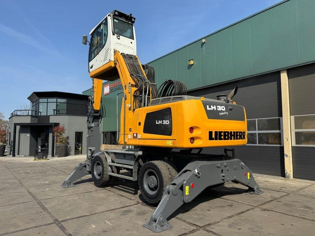 Liebherr LH 30 M - معالج النفايات: صورة 3 Liebherr LH 30 M - معالج النفايات: صورة 3