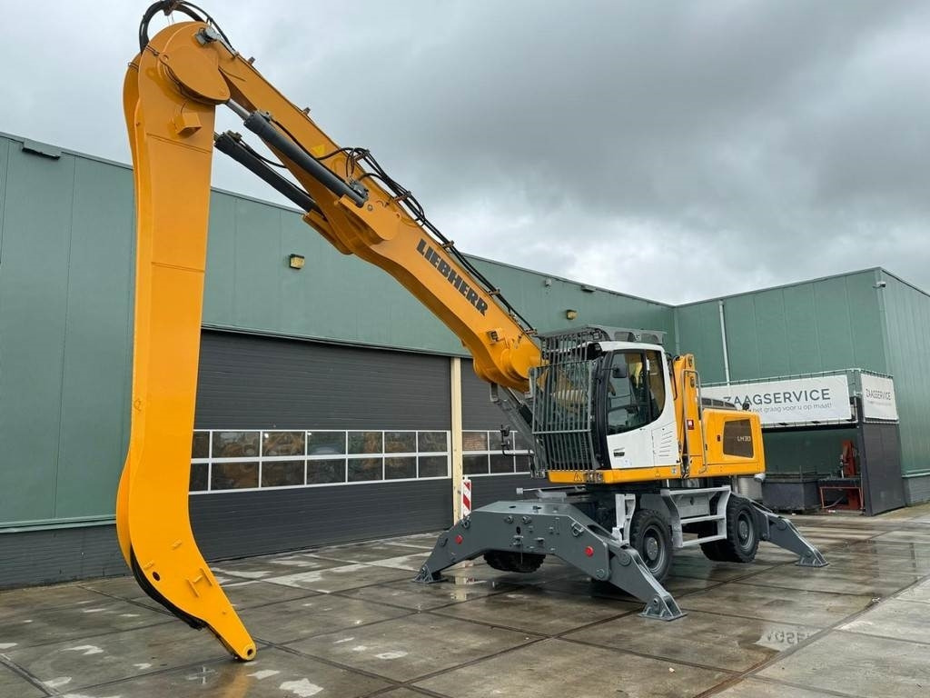Liebherr LH 30 M - معالج النفايات: صورة 4 Liebherr LH 30 M - معالج النفايات: صورة 4