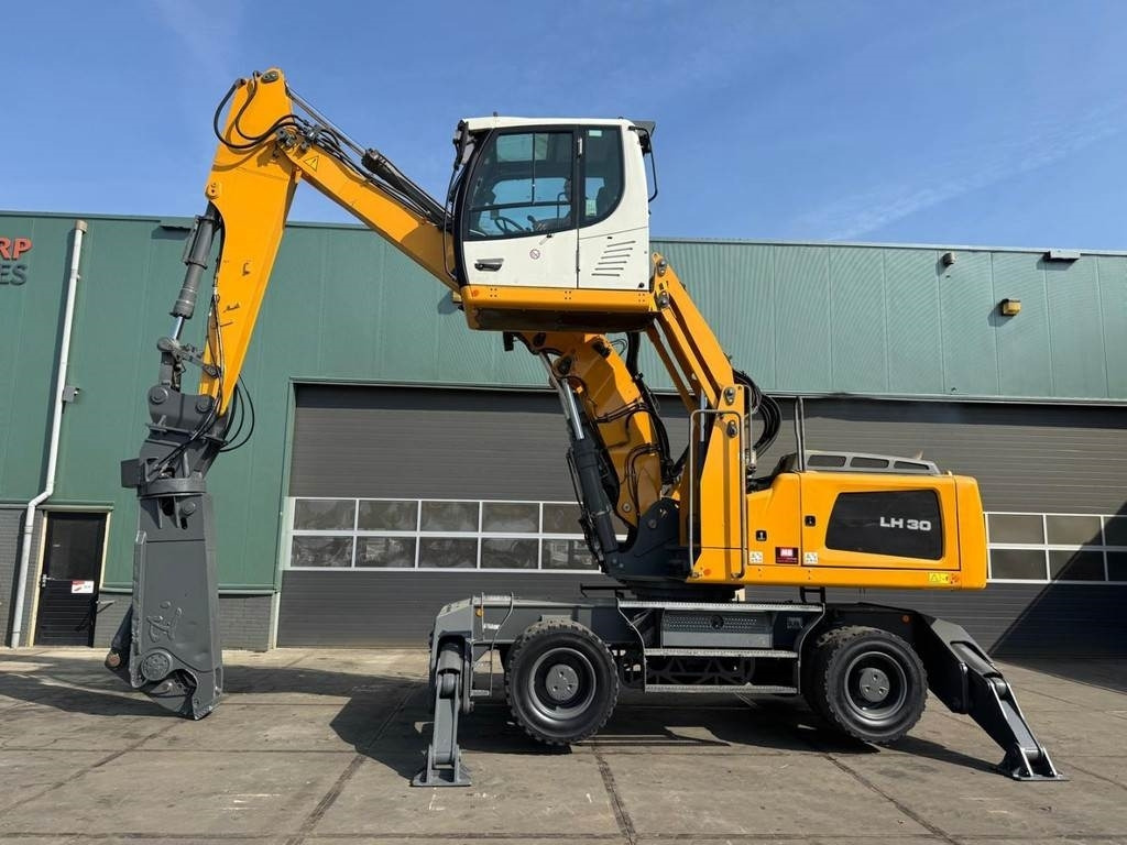 Liebherr LH 30 M - معالج النفايات: صورة 1 Liebherr LH 30 M - معالج النفايات: صورة 1