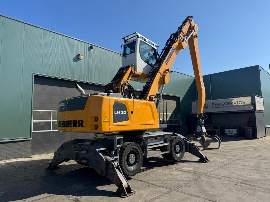 Liebherr LH 30 M - معالج النفايات: صورة 4 Liebherr LH 30 M - معالج النفايات: صورة 4