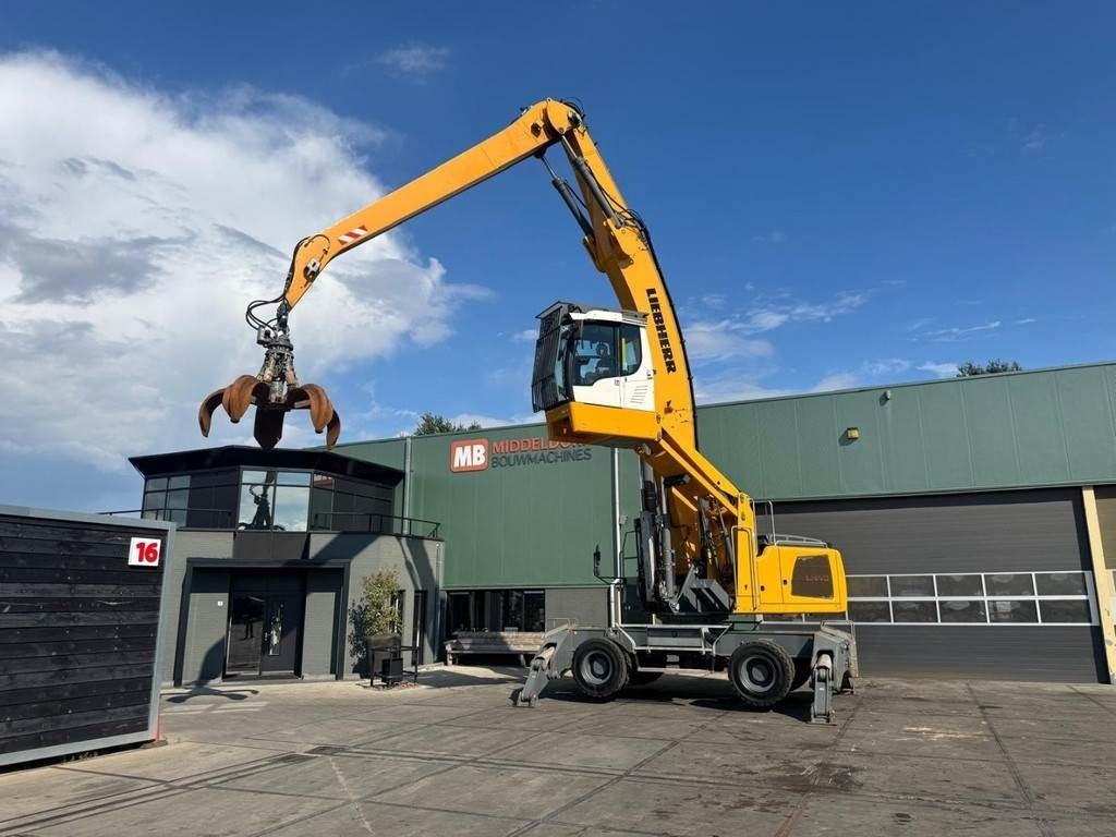 معالج النفايات Liebherr LH 40 M: صورة 7