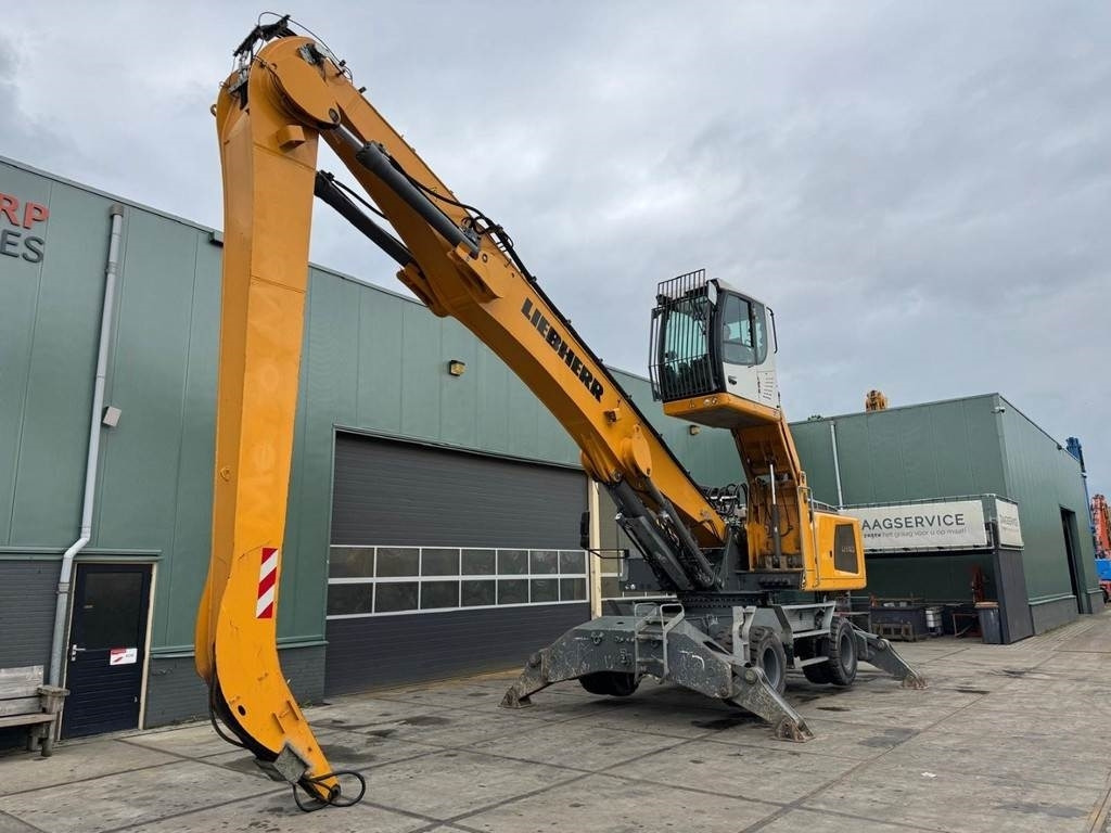 Liebherr LH 40 M - معالج النفايات: صورة 2 Liebherr LH 40 M - معالج النفايات: صورة 2