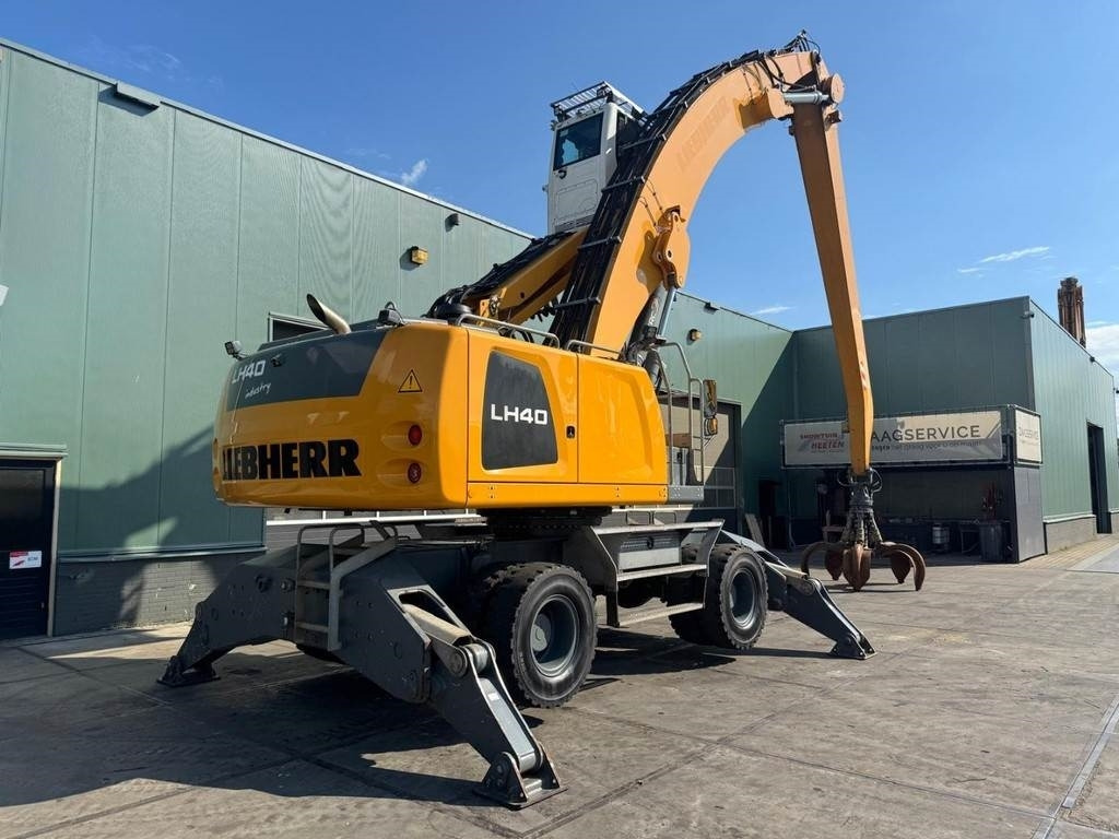 Liebherr LH 40 M - معالج النفايات: صورة 4 Liebherr LH 40 M - معالج النفايات: صورة 4
