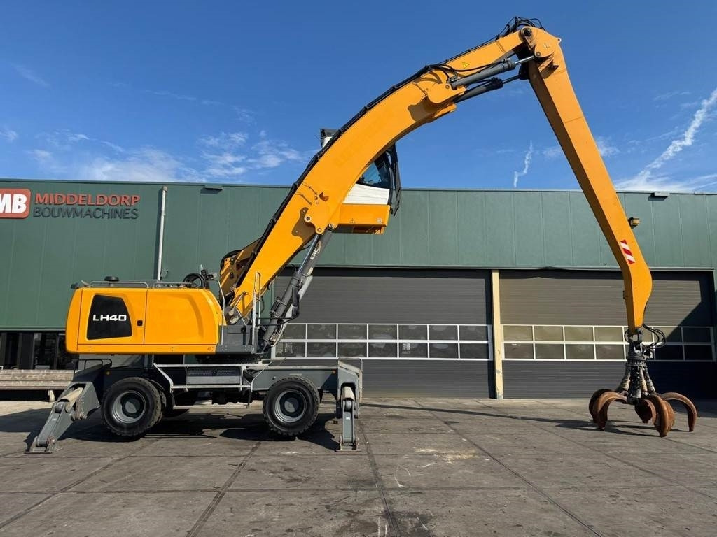 Liebherr LH 40 M - معالج النفايات: صورة 5 Liebherr LH 40 M - معالج النفايات: صورة 5