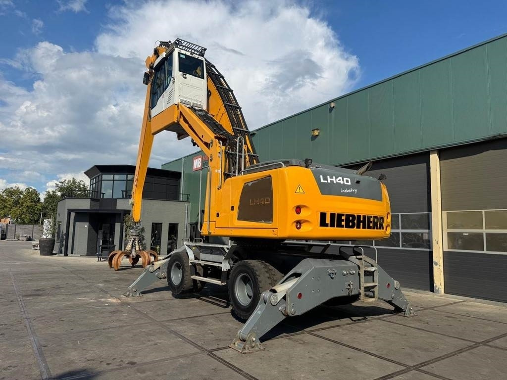 Liebherr LH 40 M - معالج النفايات: صورة 3 Liebherr LH 40 M - معالج النفايات: صورة 3