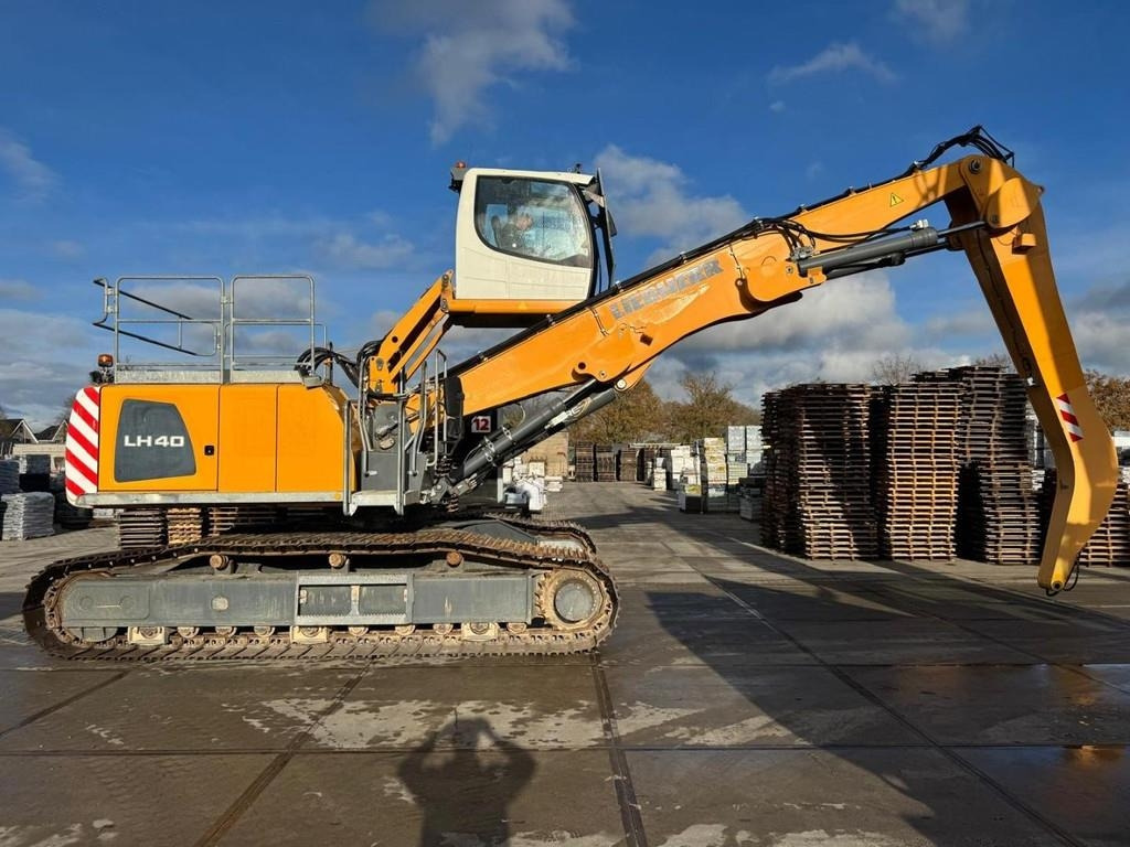 Liebherr LH 40C EW - معالج النفايات: صورة 4 Liebherr LH 40C EW - معالج النفايات: صورة 4