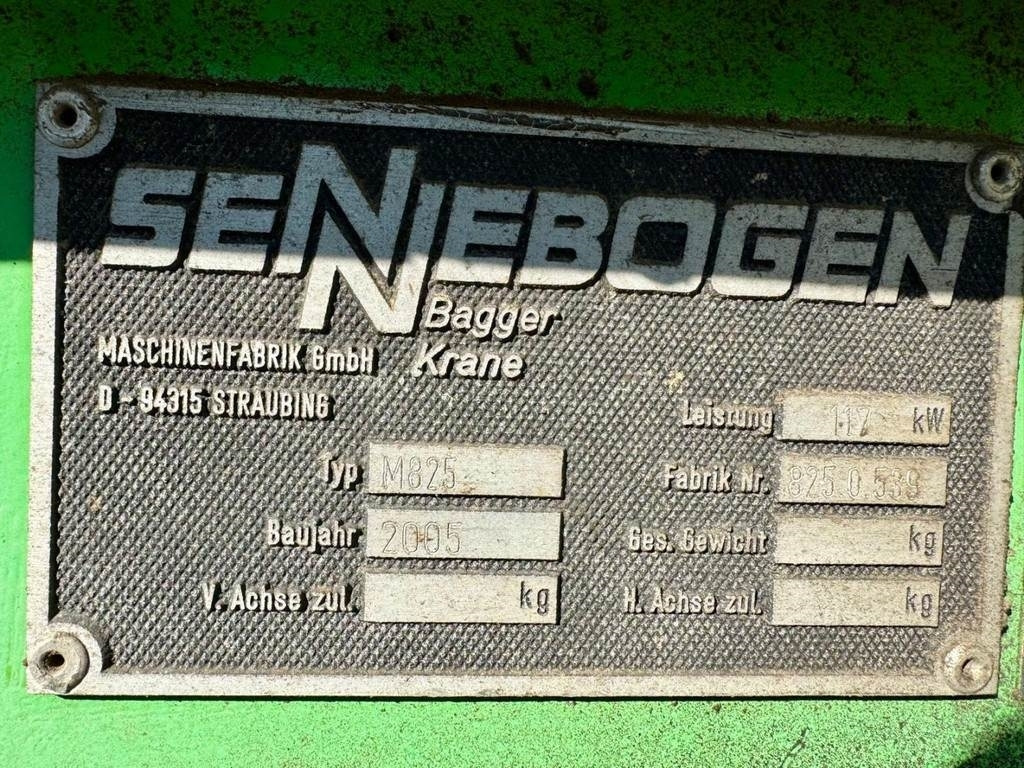 معالج النفايات Sennebogen 825M C: صورة 10
