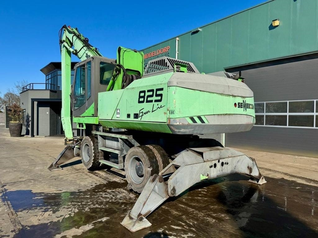 معالج النفايات Sennebogen 825M C: صورة 8