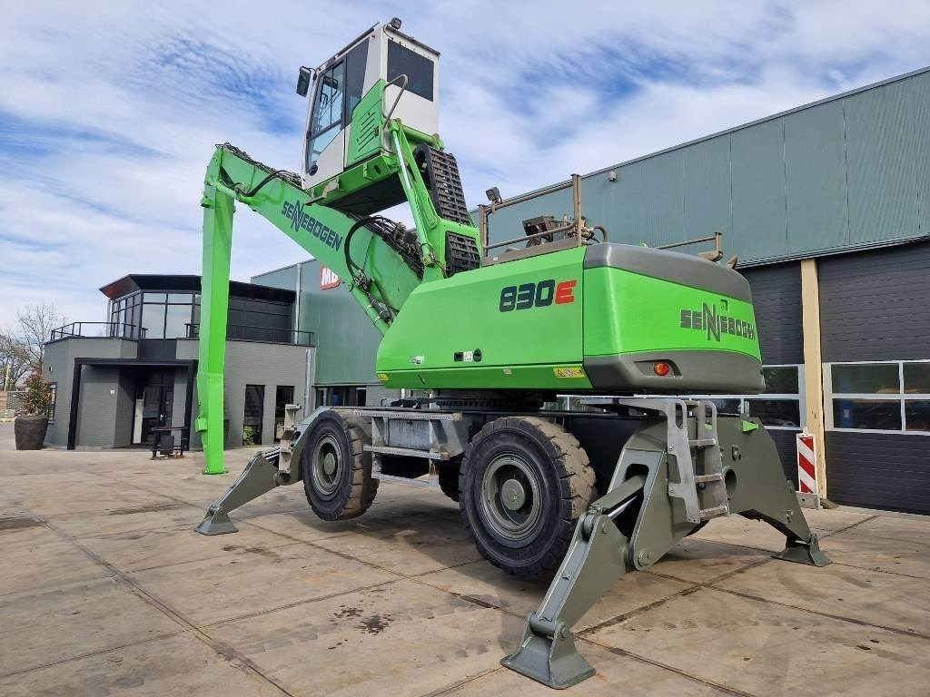 Sennebogen 830M E HD - معالج النفايات: صورة 2 Sennebogen 830M E HD - معالج النفايات: صورة 2