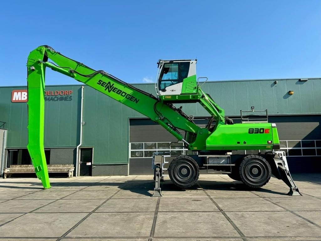 Sennebogen 830M E HD - معالج النفايات: صورة 1 Sennebogen 830M E HD - معالج النفايات: صورة 1